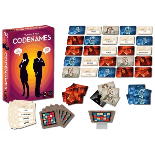 G490: Codenames Game