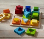 Wooden Shapes Board