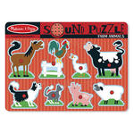 Sound Puzzle - Farm Animals
