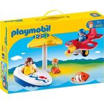 Playmobil 1-2-3 Beach People