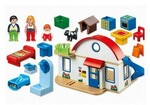 Playmobil 1-2-3 House and Pool