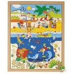 Above and Beneath Beach Puzzle