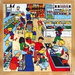 Supermarket Puzzle