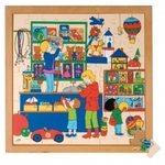 Toy Shop Puzzle