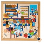 Bakery Puzzle