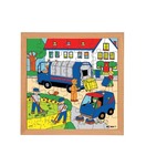 Rubbish Collection Puzzle