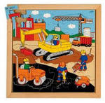 Road Building Puzzle