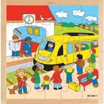 Train Station Puzzle