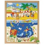 Above and Beneath Beach Puzzle