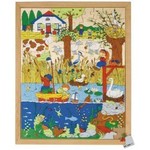 Above and Beneath Lake Puzzle