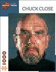 1000 piece Puzzle - Chuck Close Self Portrait