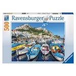 500 piece Puzzle - Colourful Marina