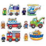 6 Rescue Squad Puzzles 