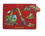 Construction Vehicles Puzzle