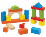 Wooden blocks