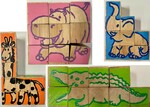 Animal Puzzle Blocks
