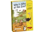 Who's Who at the Zoo Game