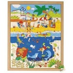 Above and Beneath Beach Puzzle