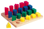 Multishape Sorting Board