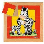 Zebra Tile Puzzle