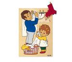 Hanging the Washing Puzzle