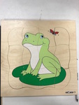 Frog - Layered Puzzle