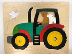 Tractor puzzle