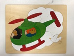 Helicopter puzzle
