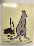 Kangaroo Vintage Puzzle