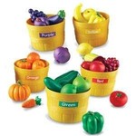 Farmer's Market Colour Sorting Set