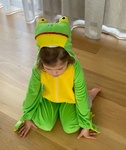 Frog Dress Up