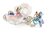 Schleich Royal Seashell Carriage