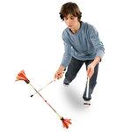 Devil Sticks - Jester Red