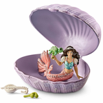 Schleich Mermaid and Turtle