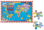 World Map Puzzle