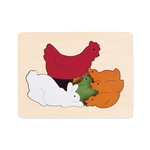Chicken and Friends Puzzle