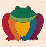 Frog Puzzle