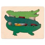 Crocodile Puzzle