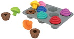 Shape Sorting Cupcakes