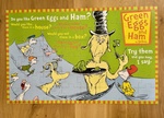 Green Eggs and Ham Floor Puzzle