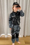 Police Costume - Size 7