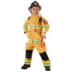 Fire Fighter Costume    - Size 7