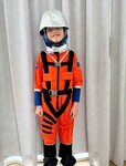 Astronaut Costume - Size 5