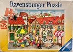 150 piece Puzzle - Town Market