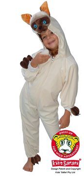 E942: Siamese Cat Costume - Large