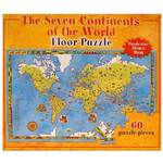 Continents of the World Floor Puzzle
