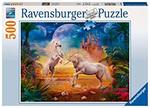 500 piece Puzzle - Magical Unicorns