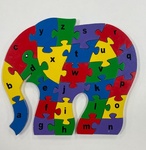 Elephant Alphabet Puzzle