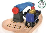 Brio Police Transport Train Set