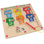 Sort and Recycle Magnetic Board
